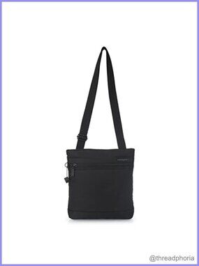 Hedgren Leonce Crossbody RFID Nylon Anti-Theft Travel Shoulder Bag
